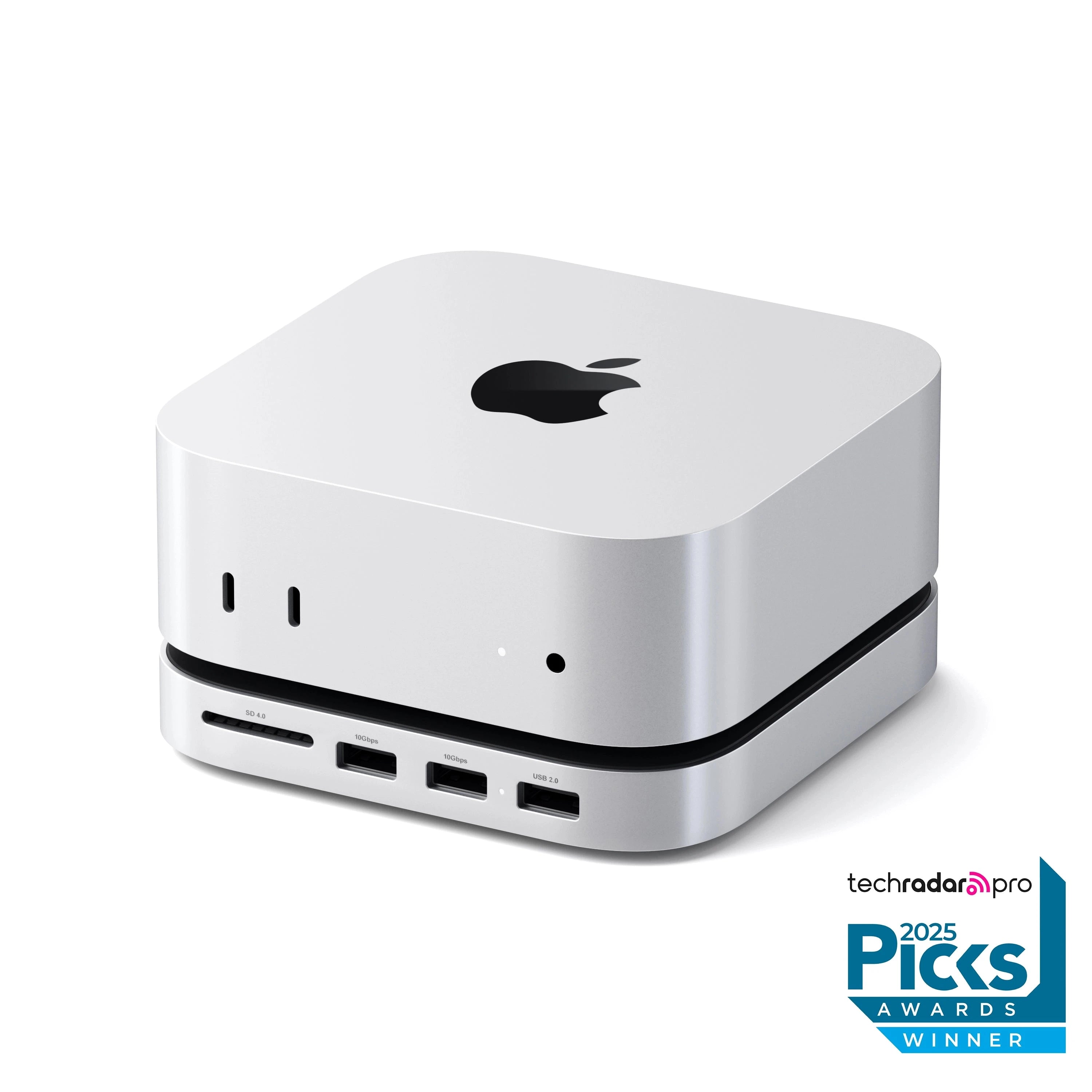 Satechi Mac Mini M6/M5 Pro/M4 Stand & Hub with SSD Enclosure