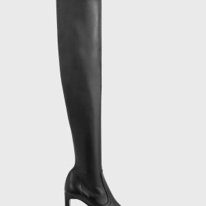 Toteme Studio Nappa over-the-knee boots black