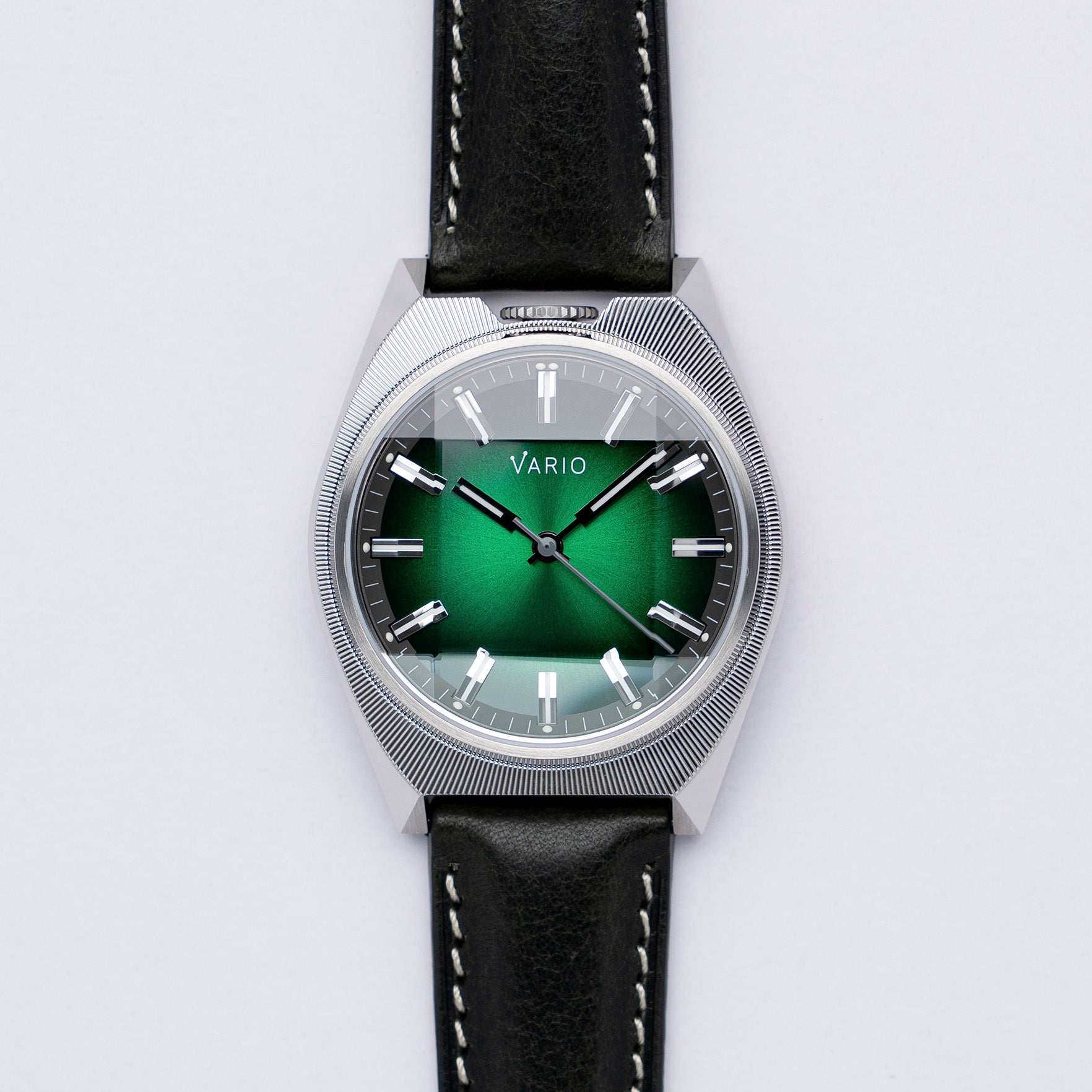 Vario Futurist Watch Sunburst Green Fume Watch