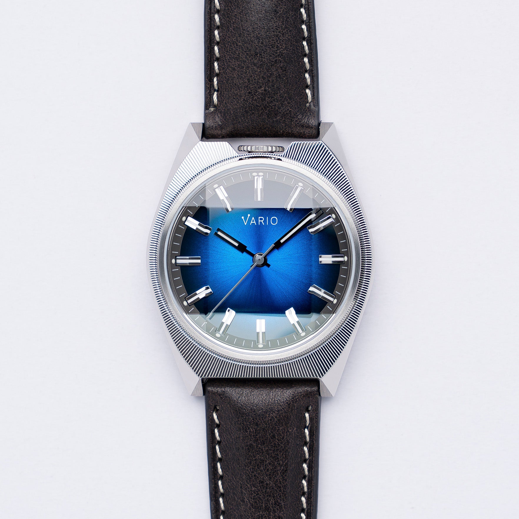Vario Futurist Watch Sunburst Blue Fume Watch