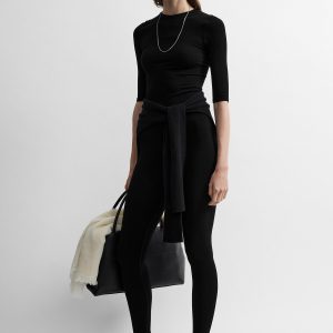 Toteme Studio Compact leggings black