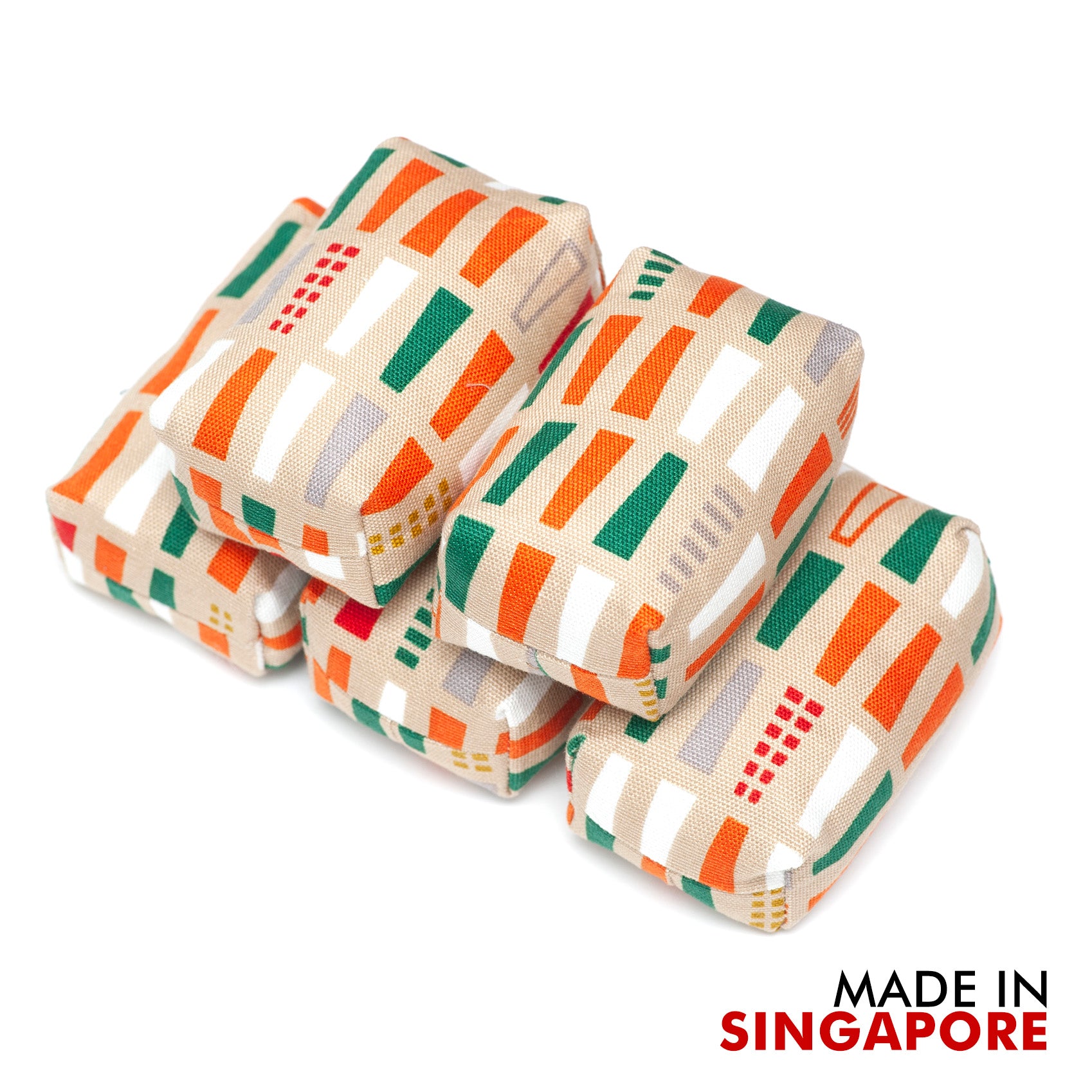Vario x SAVH Handmade Urban Harmony Soft Watch Pillows