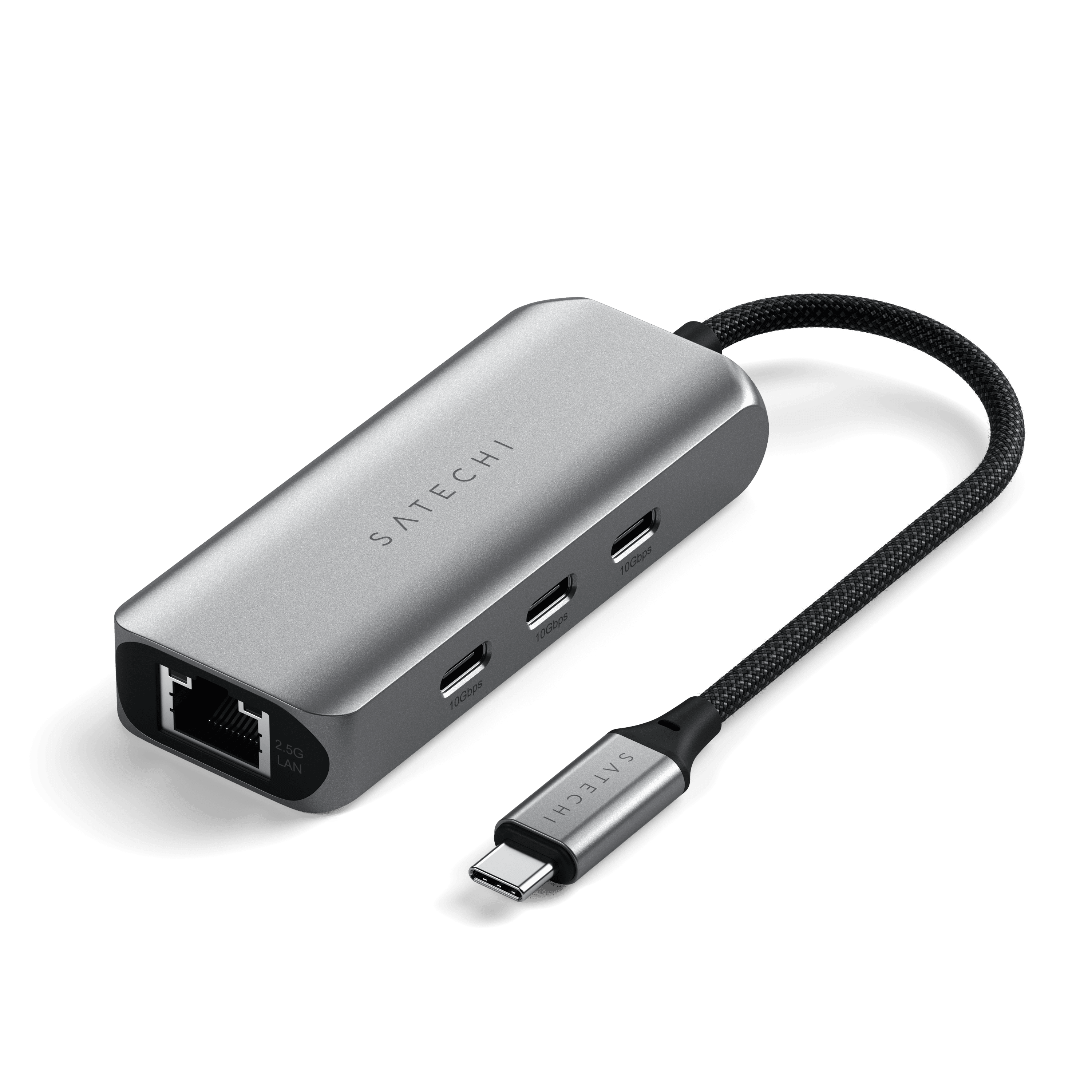 Satechi 4-In-1 USB-C Hub With 2.5 Gigabit Ethernet