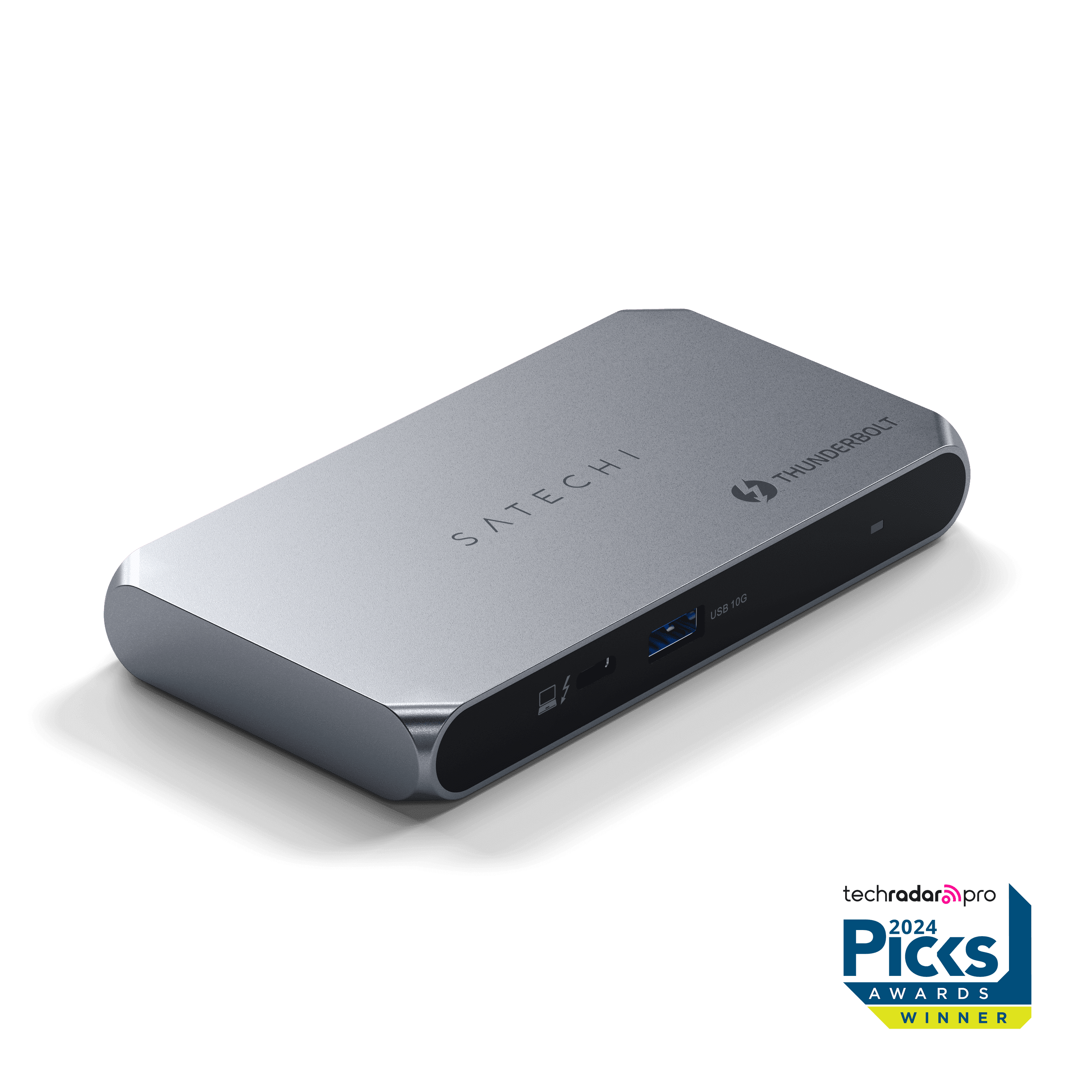 Satechi Thunderbolt 4 Slim Hub Pro