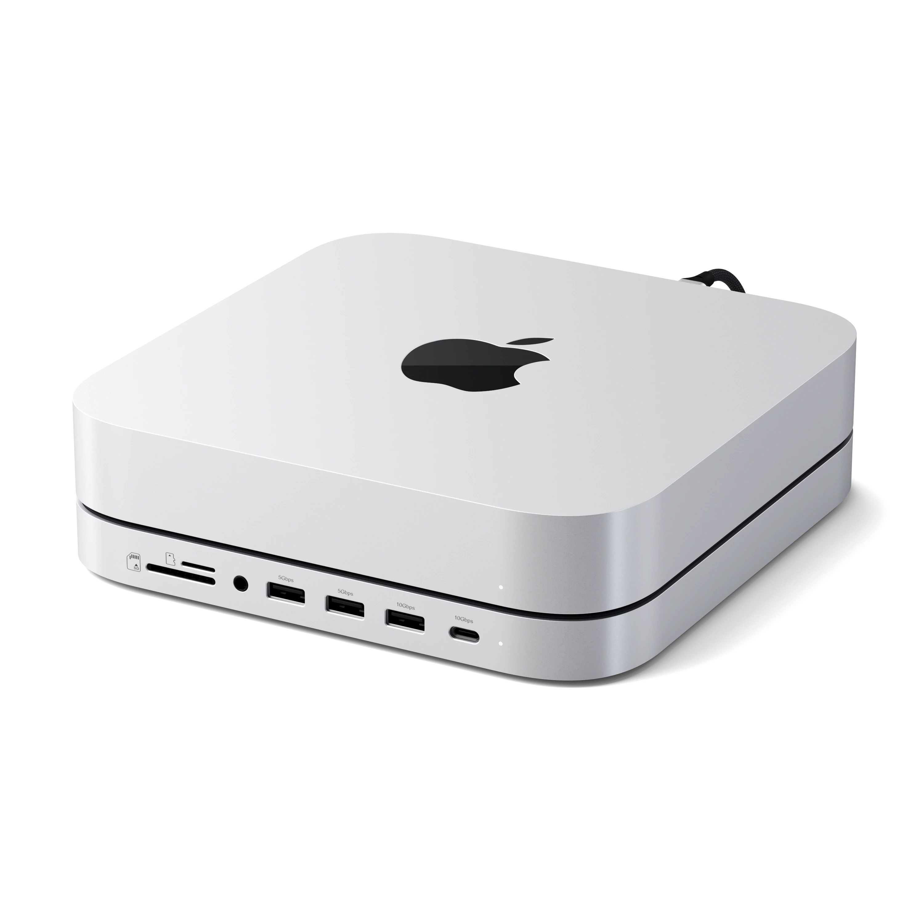 Satechi Stand & Hub For Mac Studio With NVMe SSD Enclosure