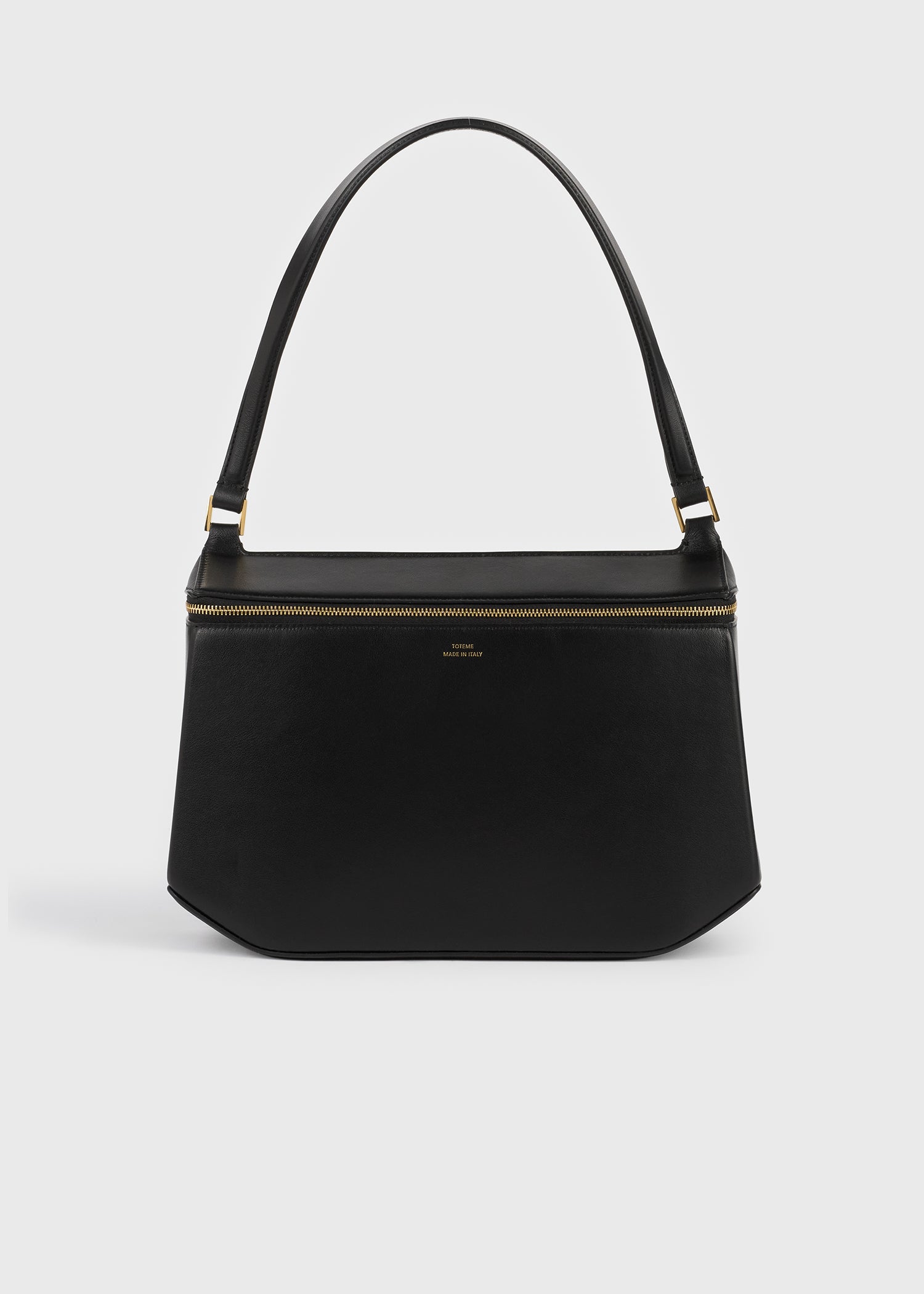 Toteme Studio Clip leather shoulder black