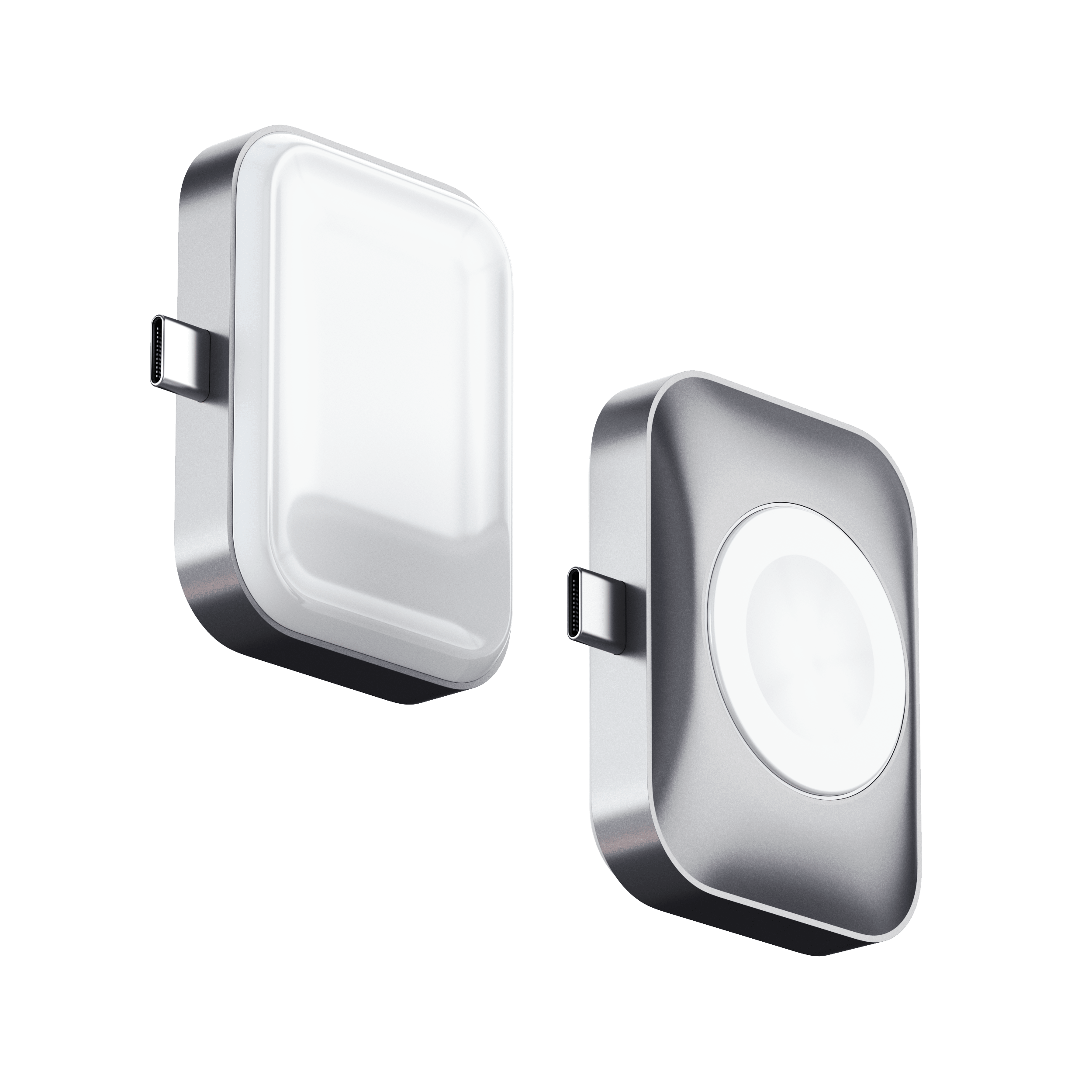 Satechi Dual Sided 2-in-1 USB-C Charger for Apple Watch and Airpods