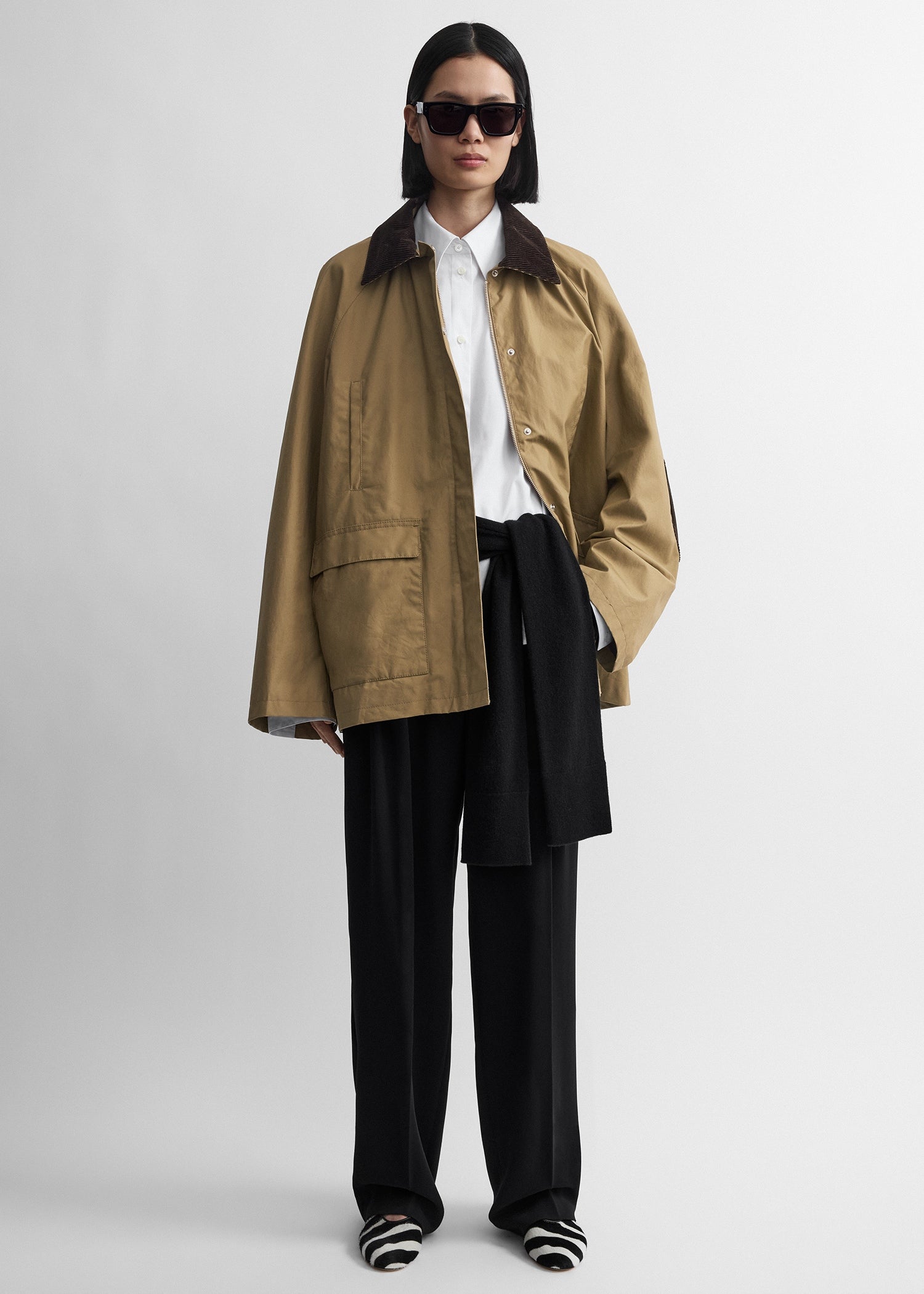 Toteme Studio Country jacket desert