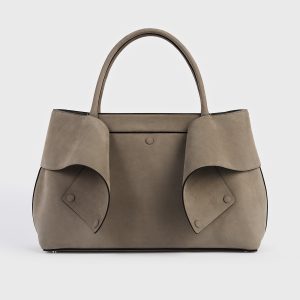 Toteme Studio Mercer nubuck tote rock