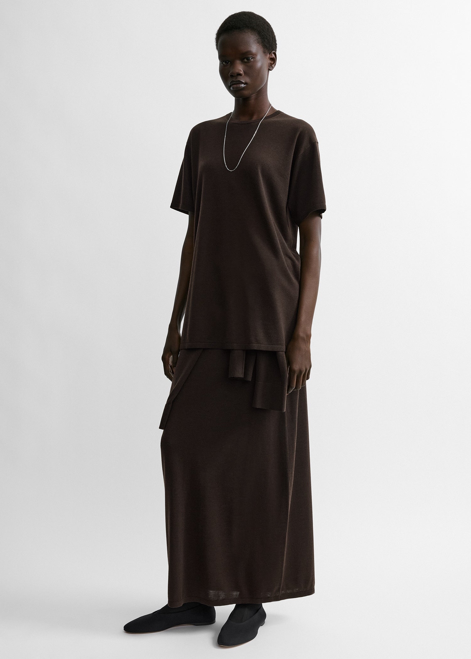 Toteme Studio Tee knit fondante