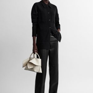 Toteme Studio Cashmere shirt black