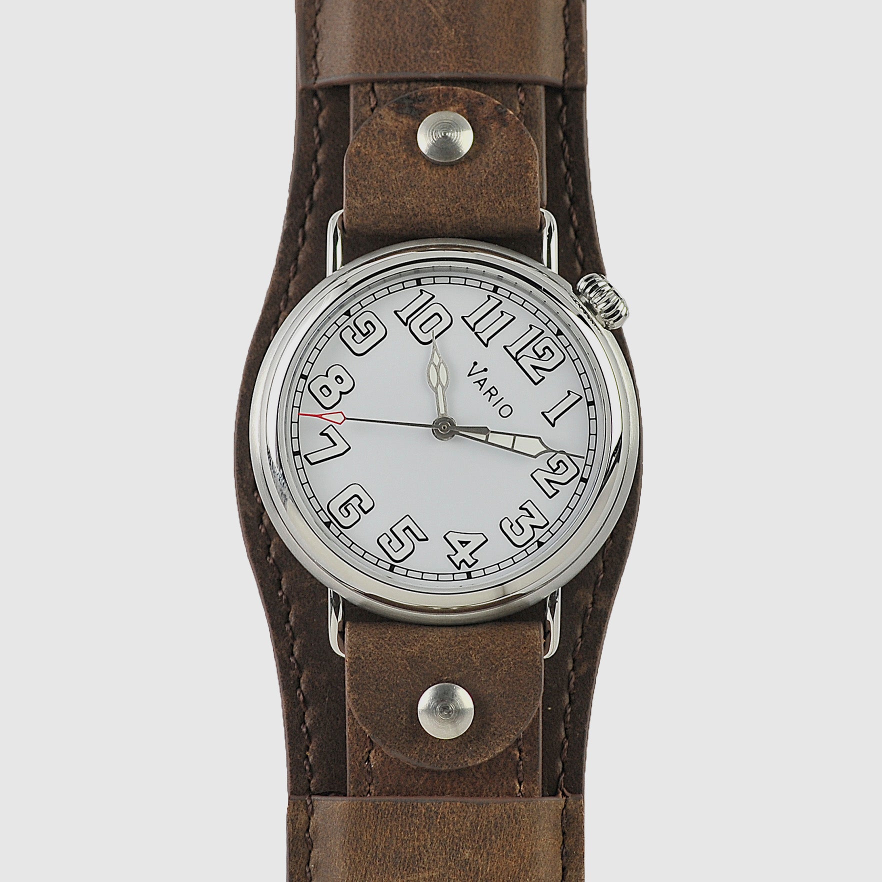 Vario 1918 Pilot White Dial with White Lume Watch