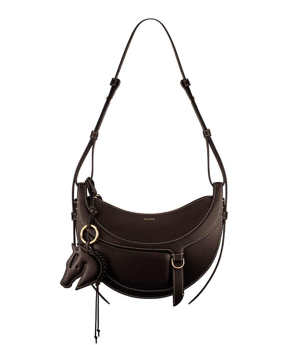 Polene Paris Numéro Dix Galop - Ébène