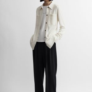 Toteme Studio Cashmere shirt white