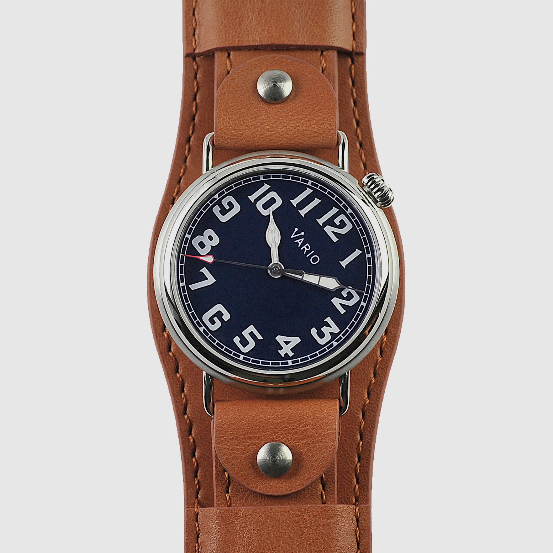 Vario 1918 Pilot Blue Dial with White Lume Watch