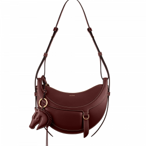 Polene Paris Numéro Dix Galop - Cerise Noire