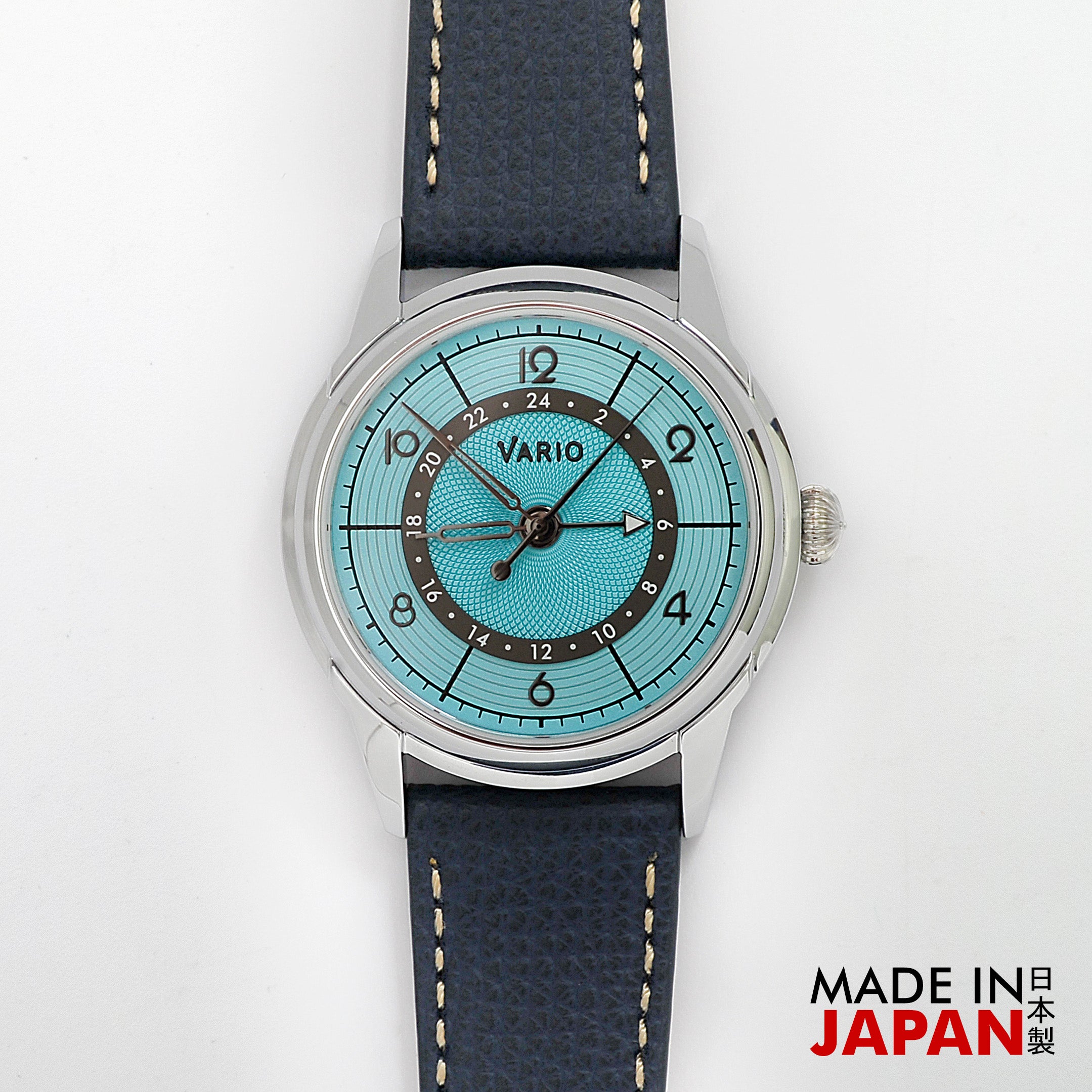 Vario Empire Seasons True GMT Summer Blue Automatic Dress Watch