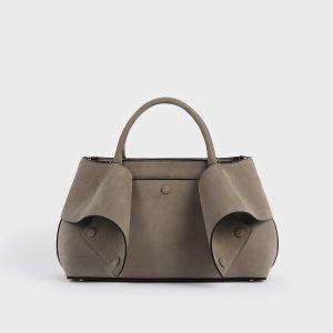 Toteme Studio Small mercer nubuck tote rock