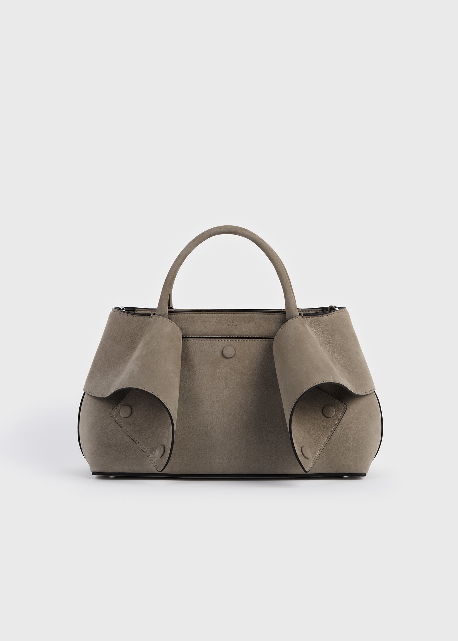 Toteme Studio Small mercer nubuck tote rock