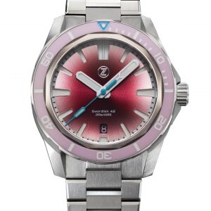 Zelos Swordfish 42mm Ti 'Sakura'