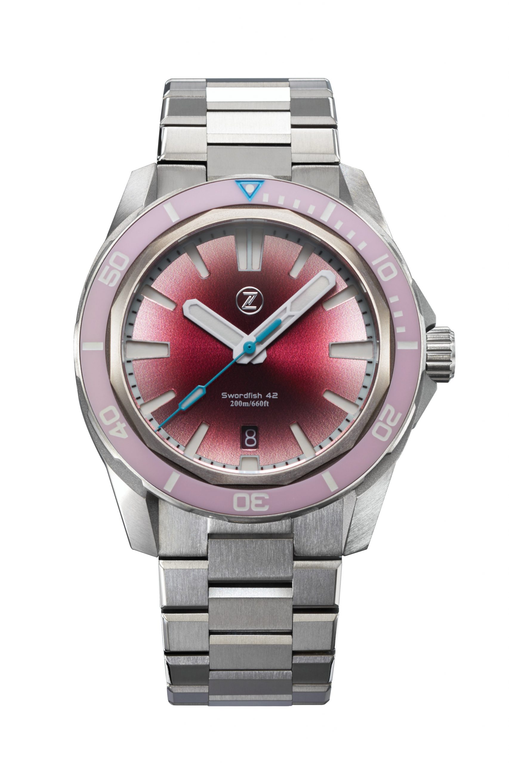 Zelos Swordfish 42mm Ti 'Sakura'