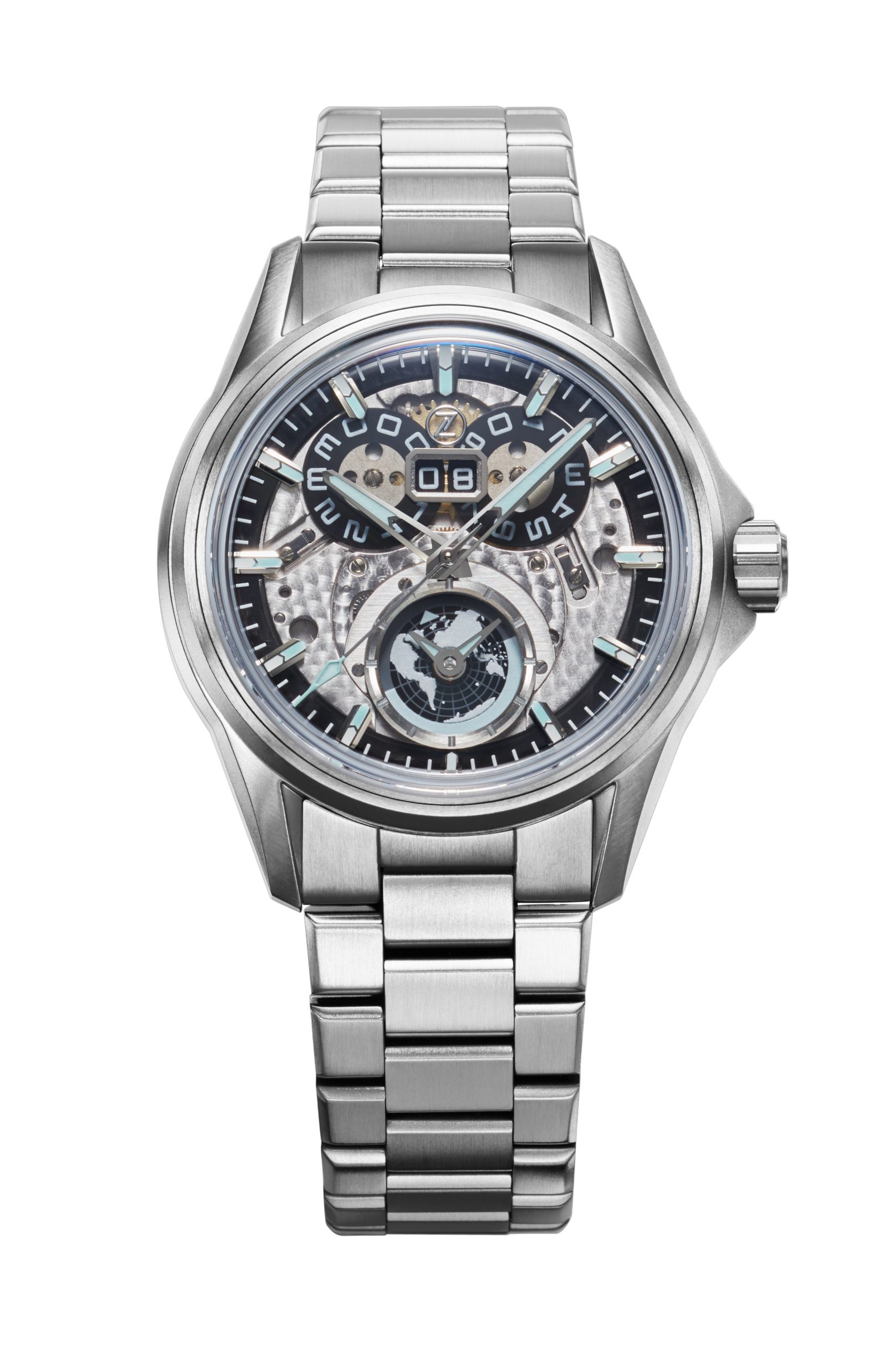 Zelos Spearfish Dual Time Ti 'Sky Blue'