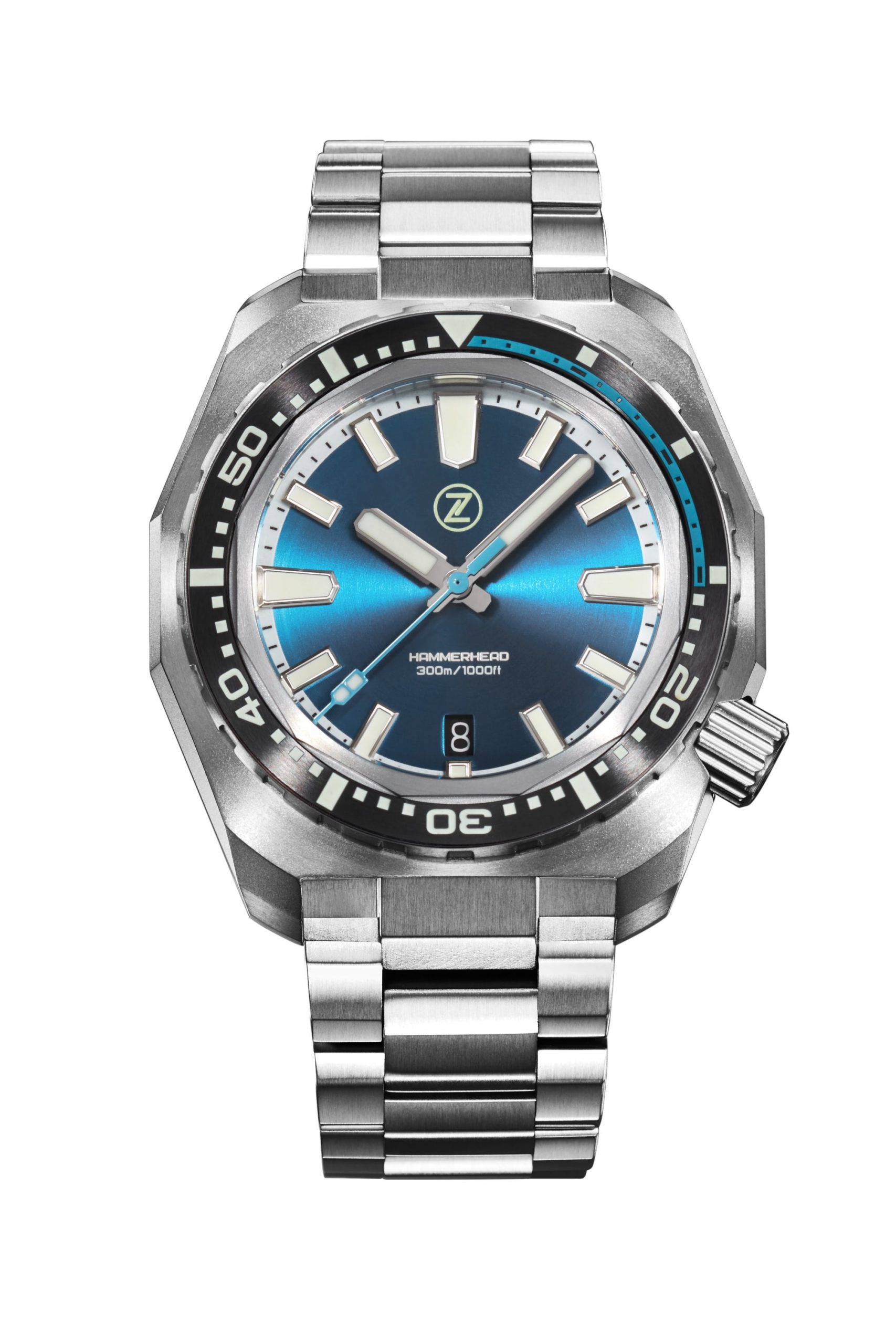 Zelos Hammerhead V3 300m Ti 'Electric Blue'