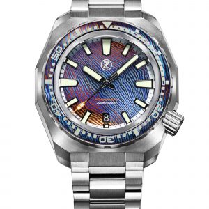 Zelos Hammerhead V3 300m Ti 'Ti-Damascus'