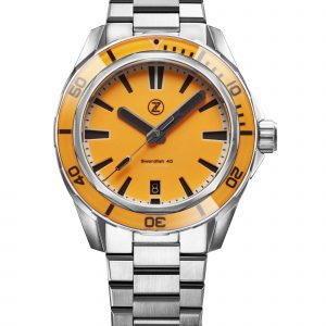 Zelos Swordfish 40mm SS 'Ember Orange'