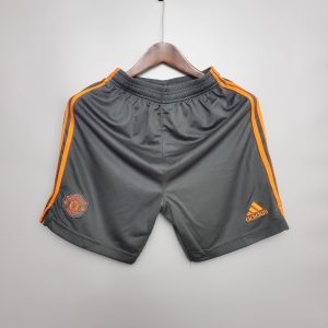 E Jerseys Manchester Goalkeeper United Black Short