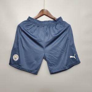 E Jerseys Man City Away Short 20/21