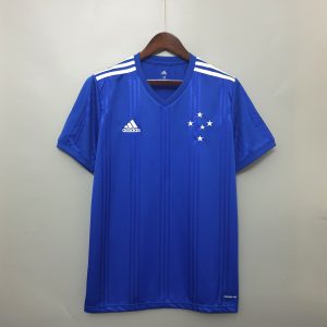 E Jerseys Cruzeiro Home Shirt 20-21