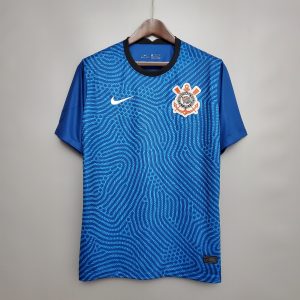 E Jerseys Corinthians Goalkeeper Kit 20-21