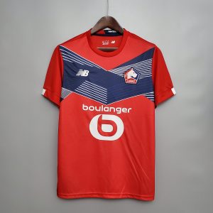 E Jerseys Lille Home Shirt 20/21