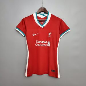 E Jerseys Women Liverpool Home Shirt 20/21