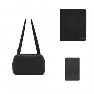 Peak Design 3L Travel Crossbody + Bundle 1 | Black