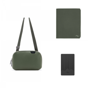 Peak Design 3L Travel Crossbody + Bundle 1 | Sage