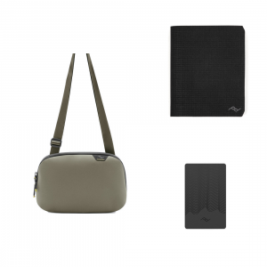 Peak Design 3L Travel Crossbody + Bundle 1 | Stone