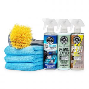 Chemical Guys The Quick & Easy Interior Restoration Kit