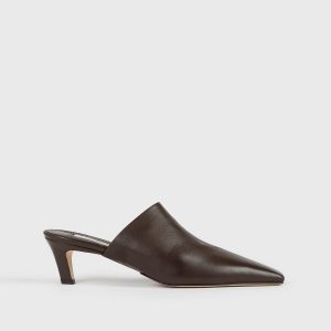 Toteme Studio Soft nappa mules bark
