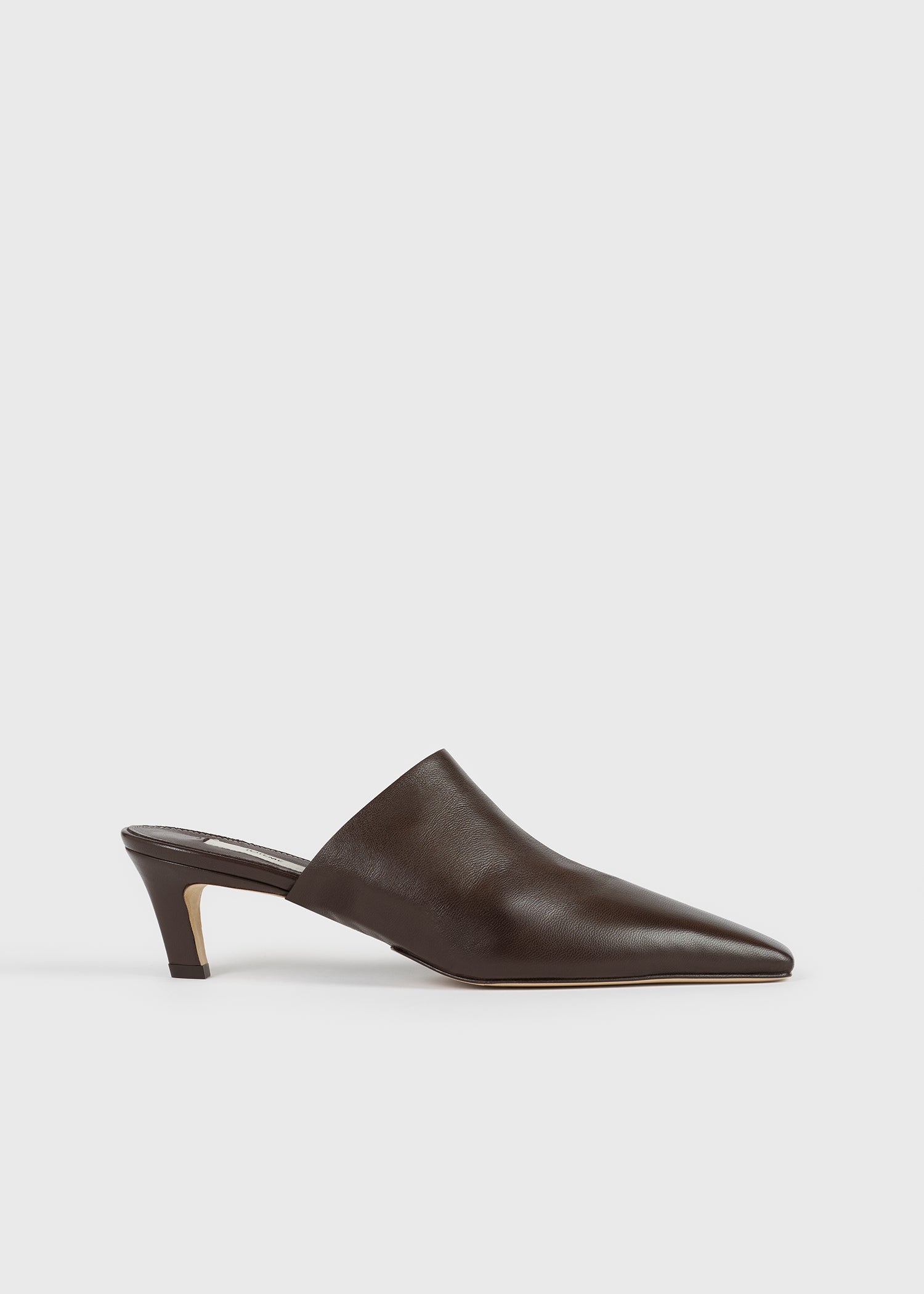 Toteme Studio Soft nappa mules bark