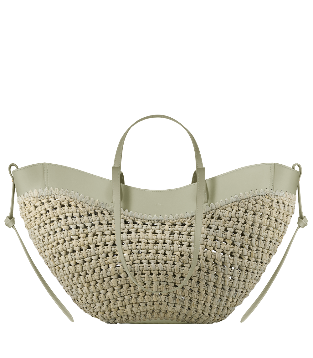 Polene Paris Cyme - Raphia Laurier