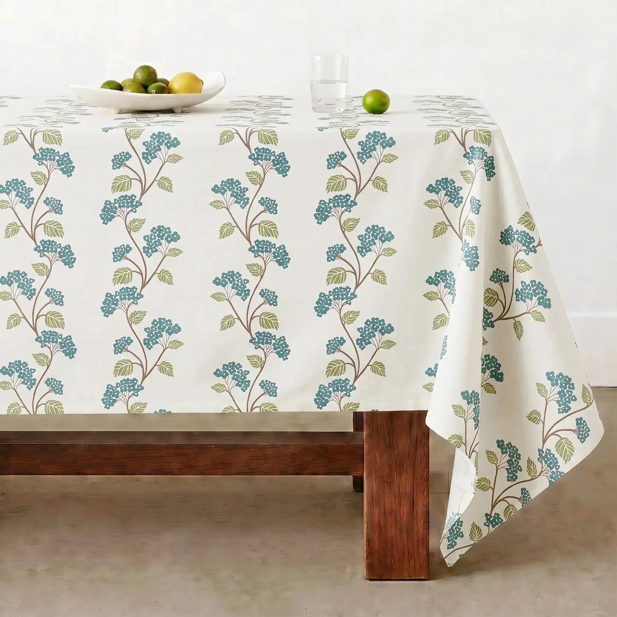 Amy Courtney x TWOPAGES Patterned Linen Cotton Tablecolth