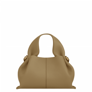 Polene Paris Numéro Neuf Mini - Olive Fumée Grainé