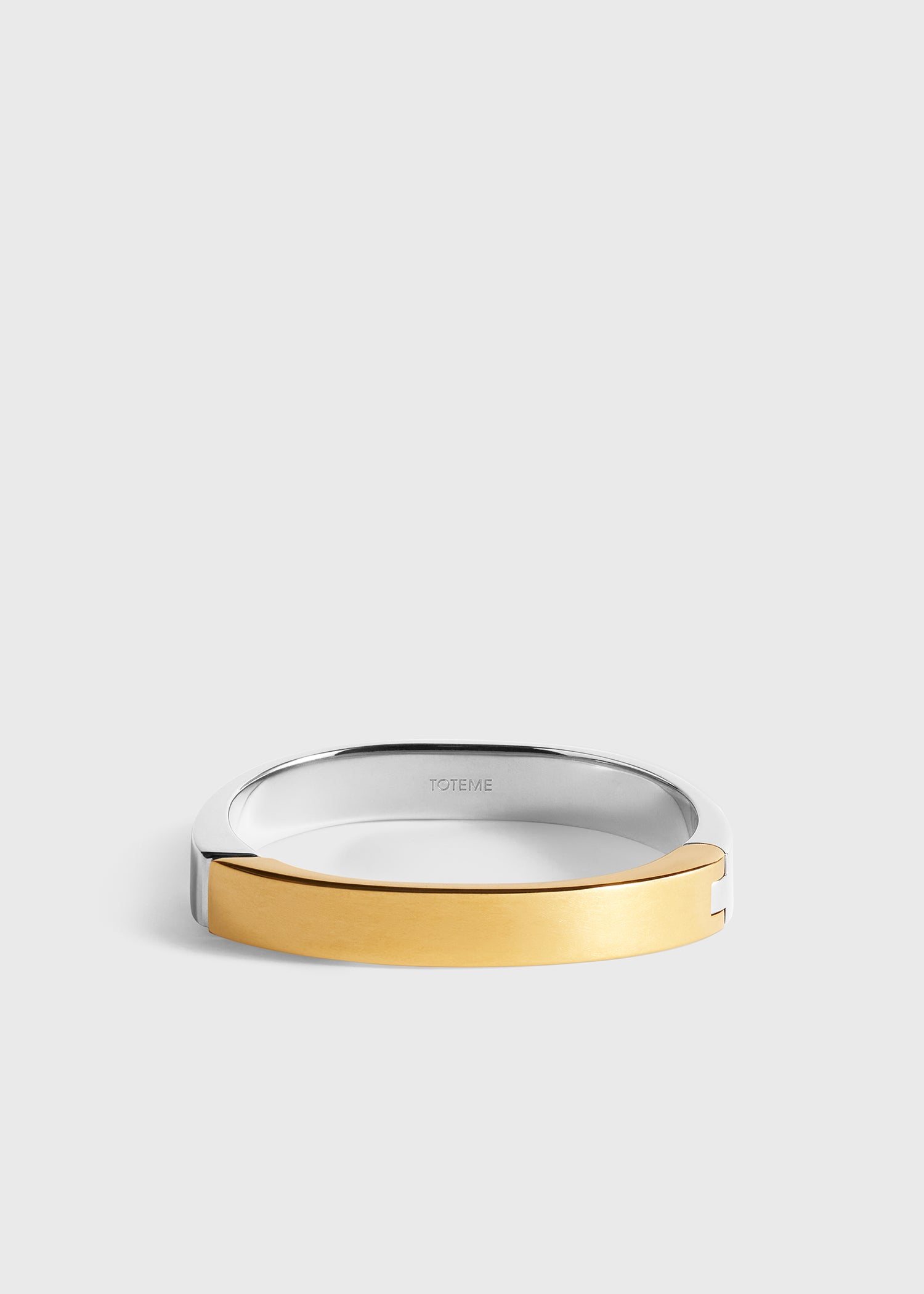 Toteme Studio Signature bracelet silver/gold