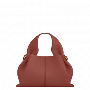 Polene Paris Numéro Neuf Mini - Terracotta Grainé