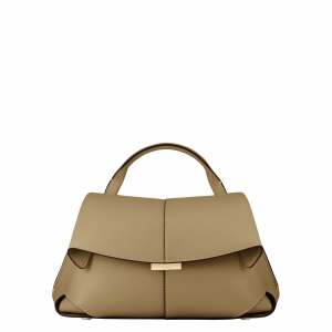 Polene Paris Mokki Mini - Olive Fumée Grainé