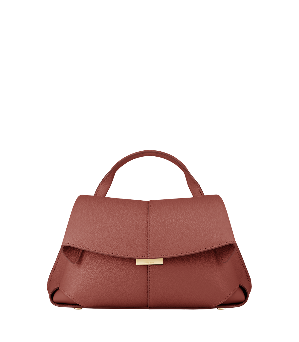 Polene Paris Mokki Mini - Terracotta Grainé
