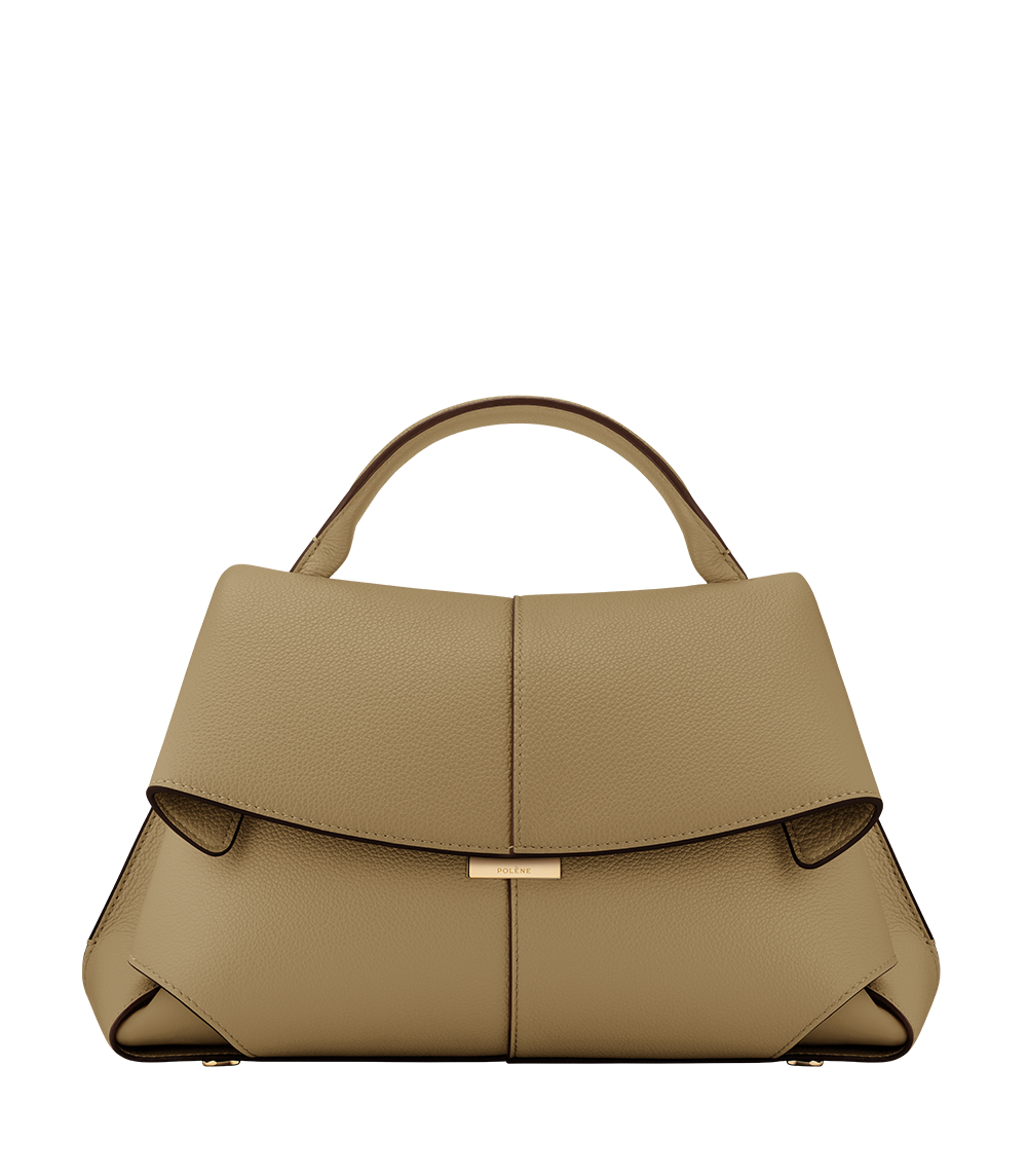 Polene Paris Mokki - Olive Fumée Grainé
