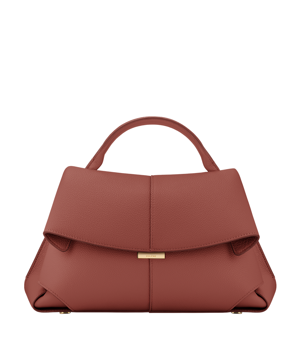 Polene Paris Mokki - Terracotta Grainé